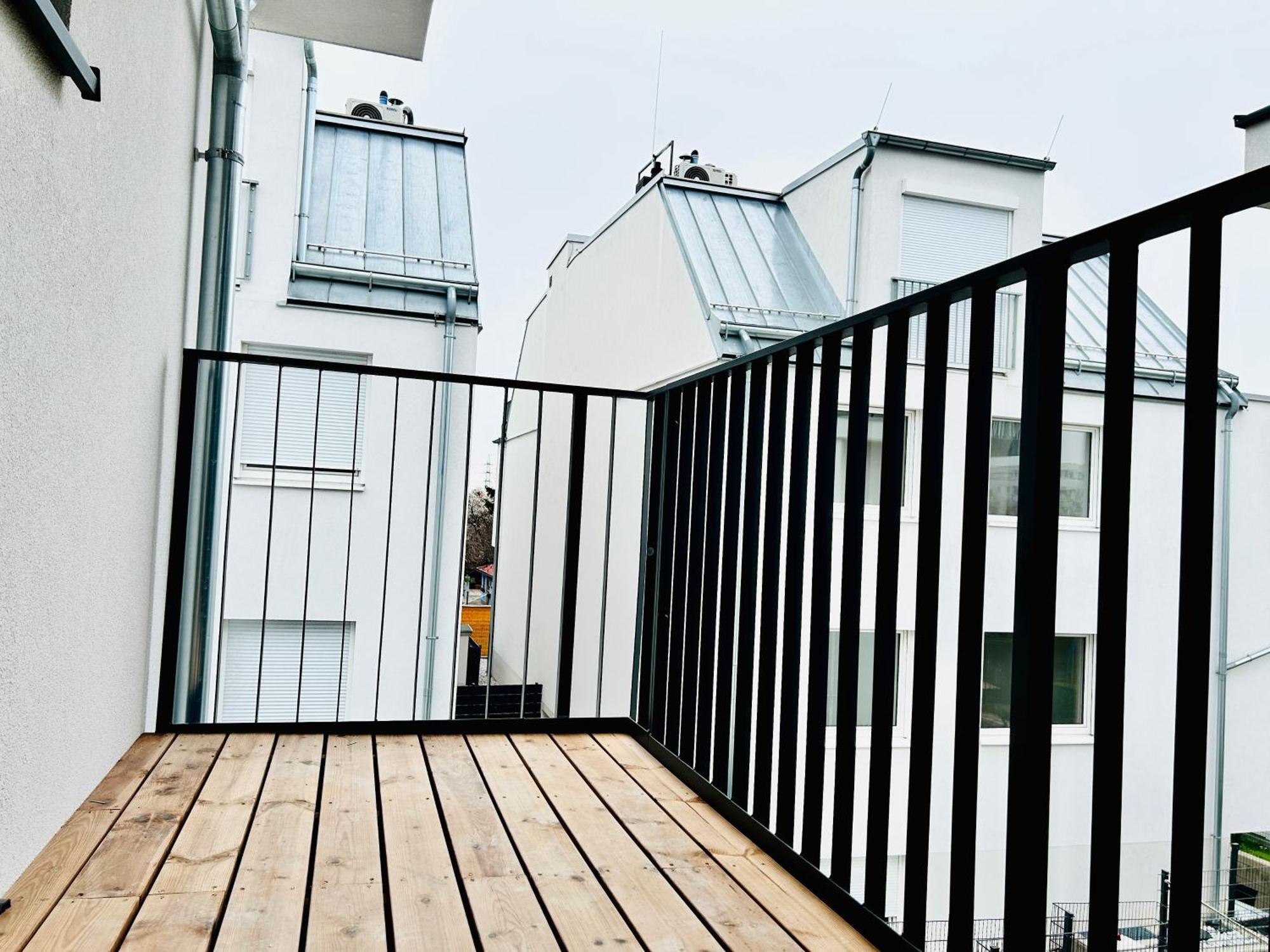 Modern Apartment With Balcony & Free Parking - Nearby Metro Wien Eksteriør bilde