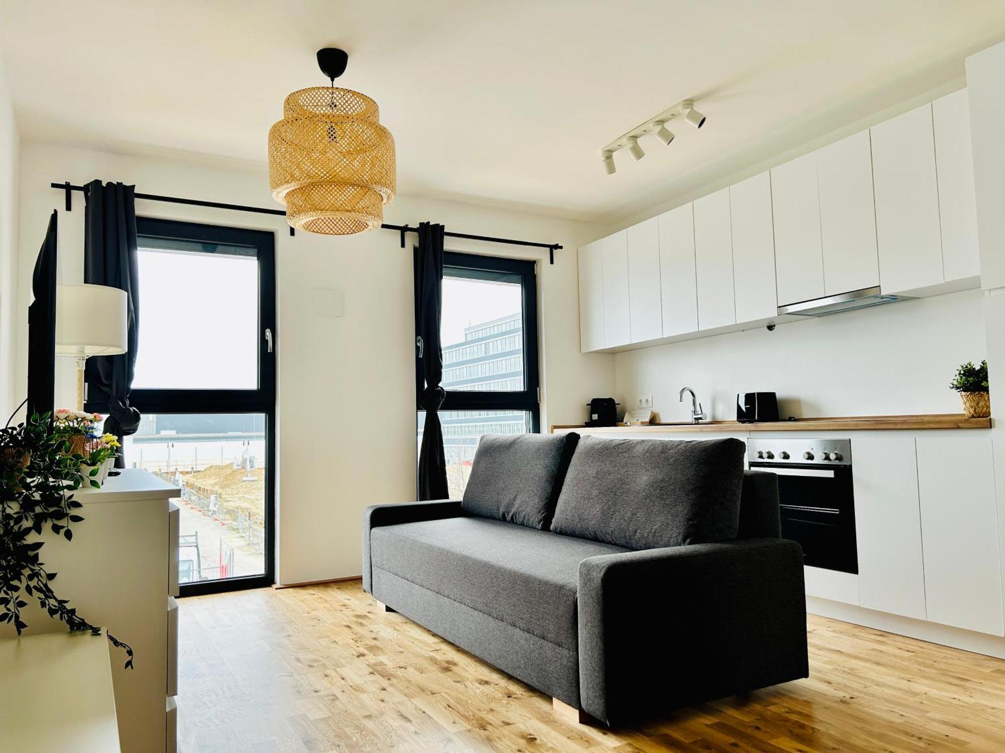Modern Apartment With Balcony & Free Parking - Nearby Metro Wien Eksteriør bilde