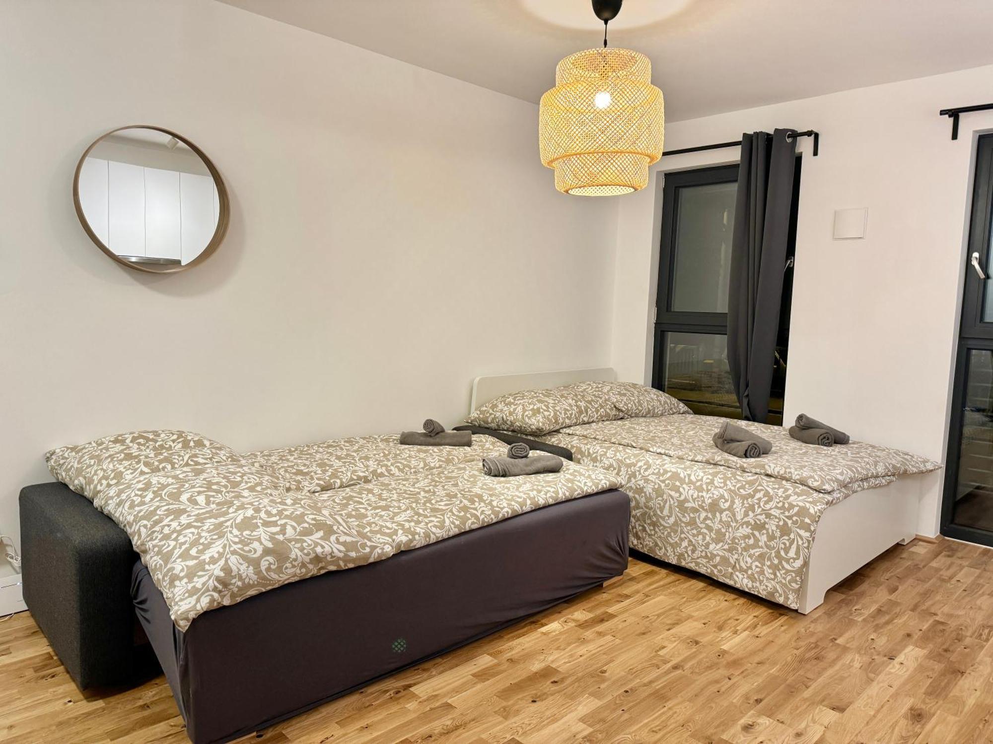 Modern Apartment With Balcony & Free Parking - Nearby Metro Wien Eksteriør bilde