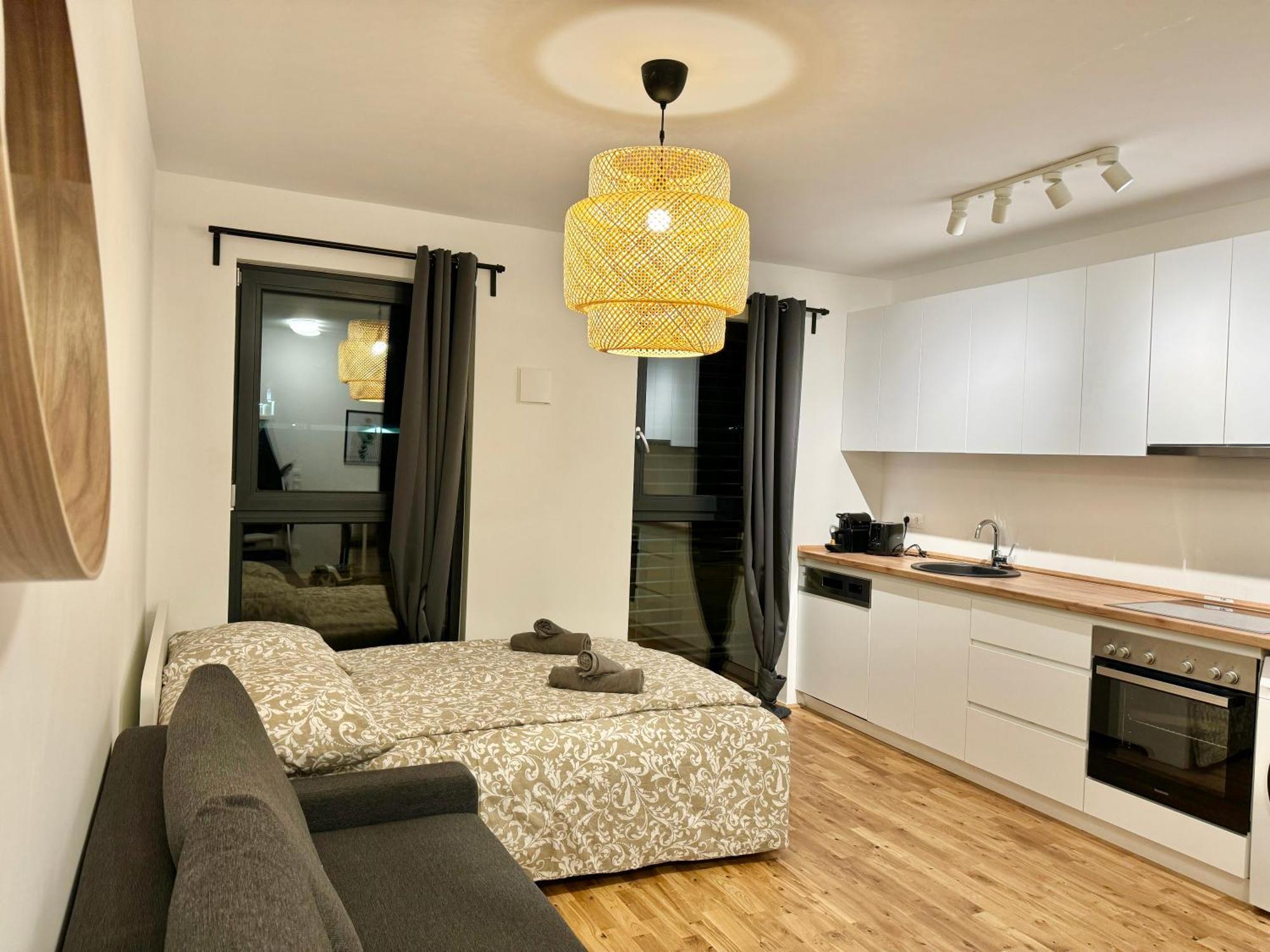 Modern Apartment With Balcony & Free Parking - Nearby Metro Wien Eksteriør bilde