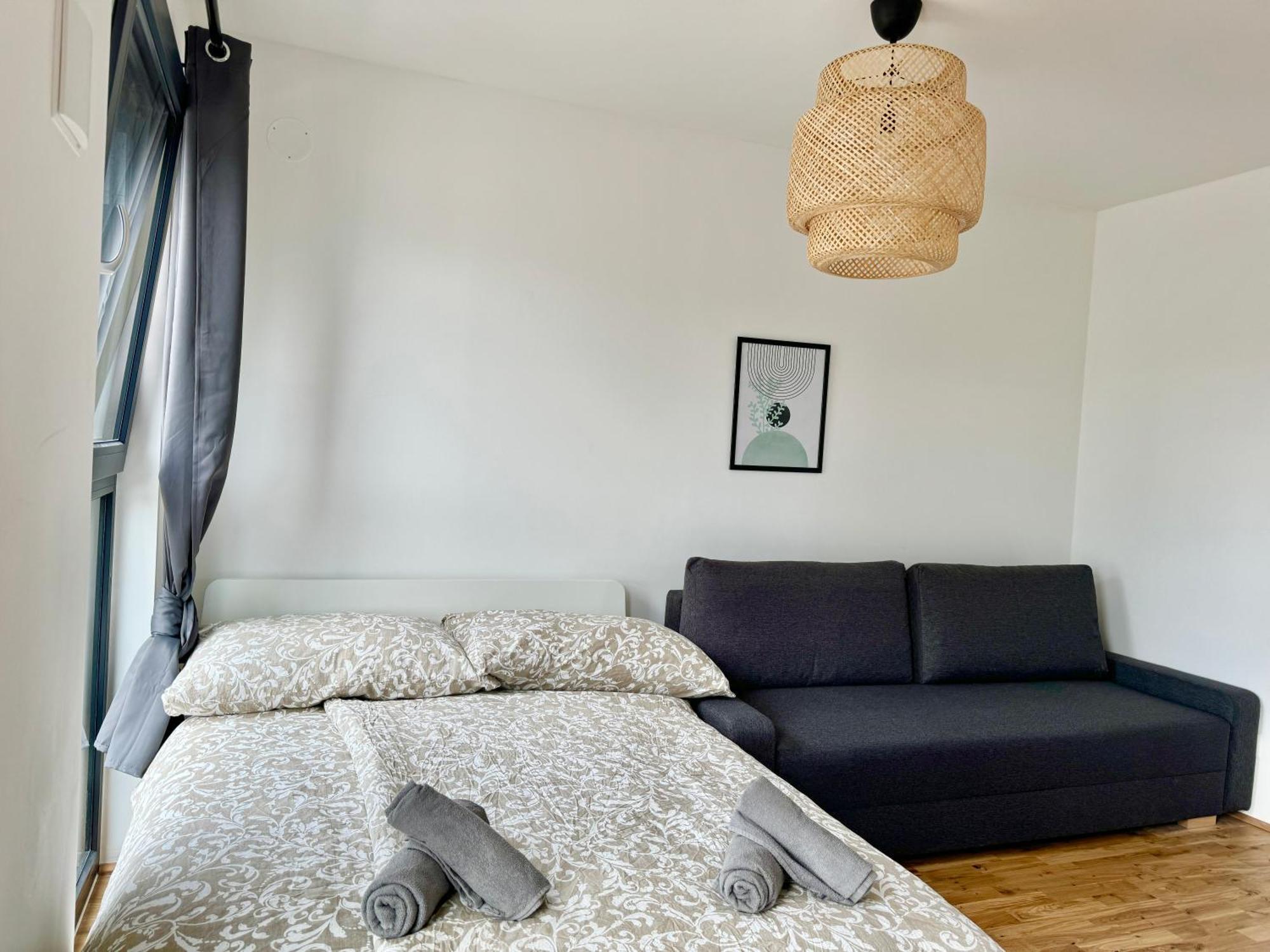 Modern Apartment With Balcony & Free Parking - Nearby Metro Wien Eksteriør bilde